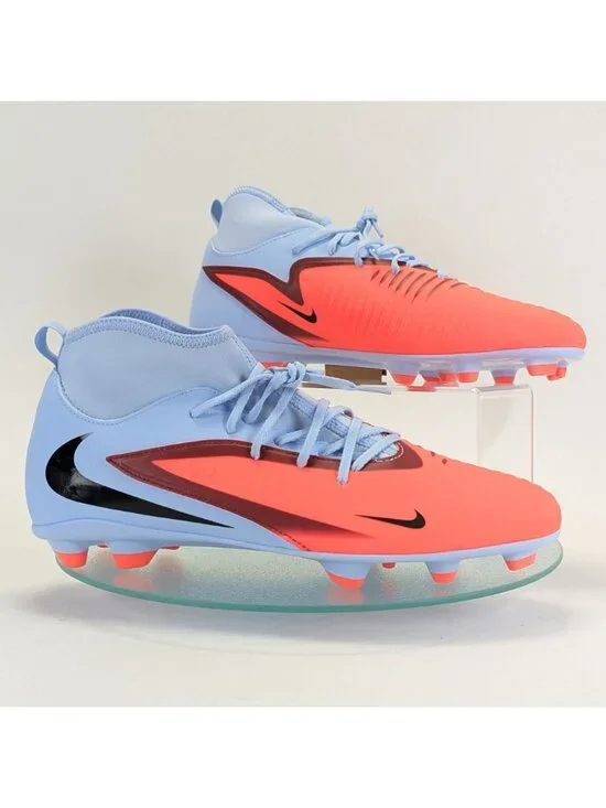 Nike Phantom 6 High Club MG Scary Good Pack HQ2275-400 Mens 12 Soccer Cleats - Picture 9 of 10